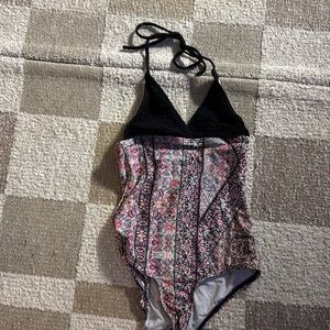 No tags Girls large Billabong Swimsuit